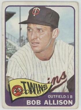 Bob Allison (1965 Topps)