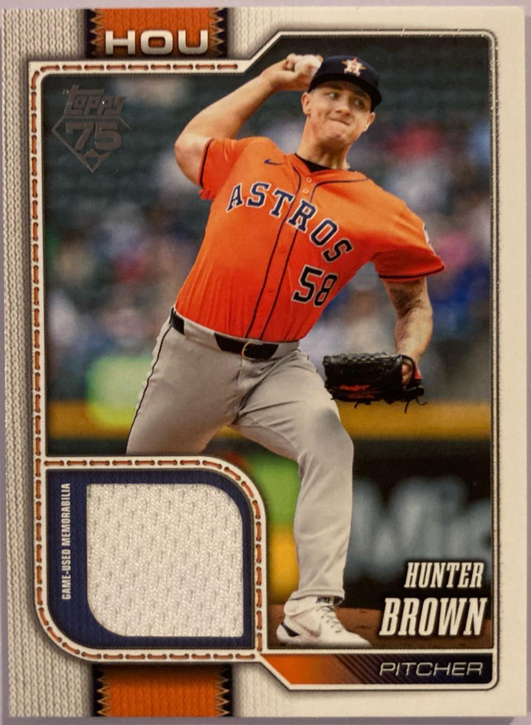 Hunter Brown #264
