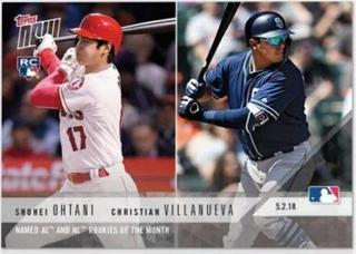 Christian Villanueva, Shohei Ohtani