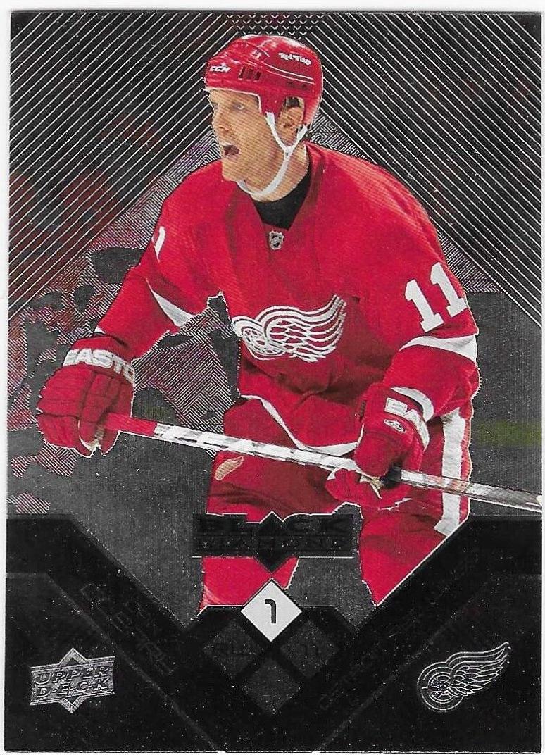 Dan Cleary #25 Hockey Cards 2008 Upper Deck Black Diamond