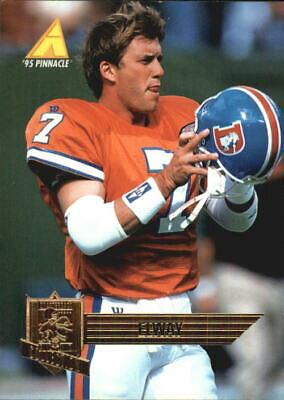 John Elway #65 1995 Pinnacle Club Collection Football