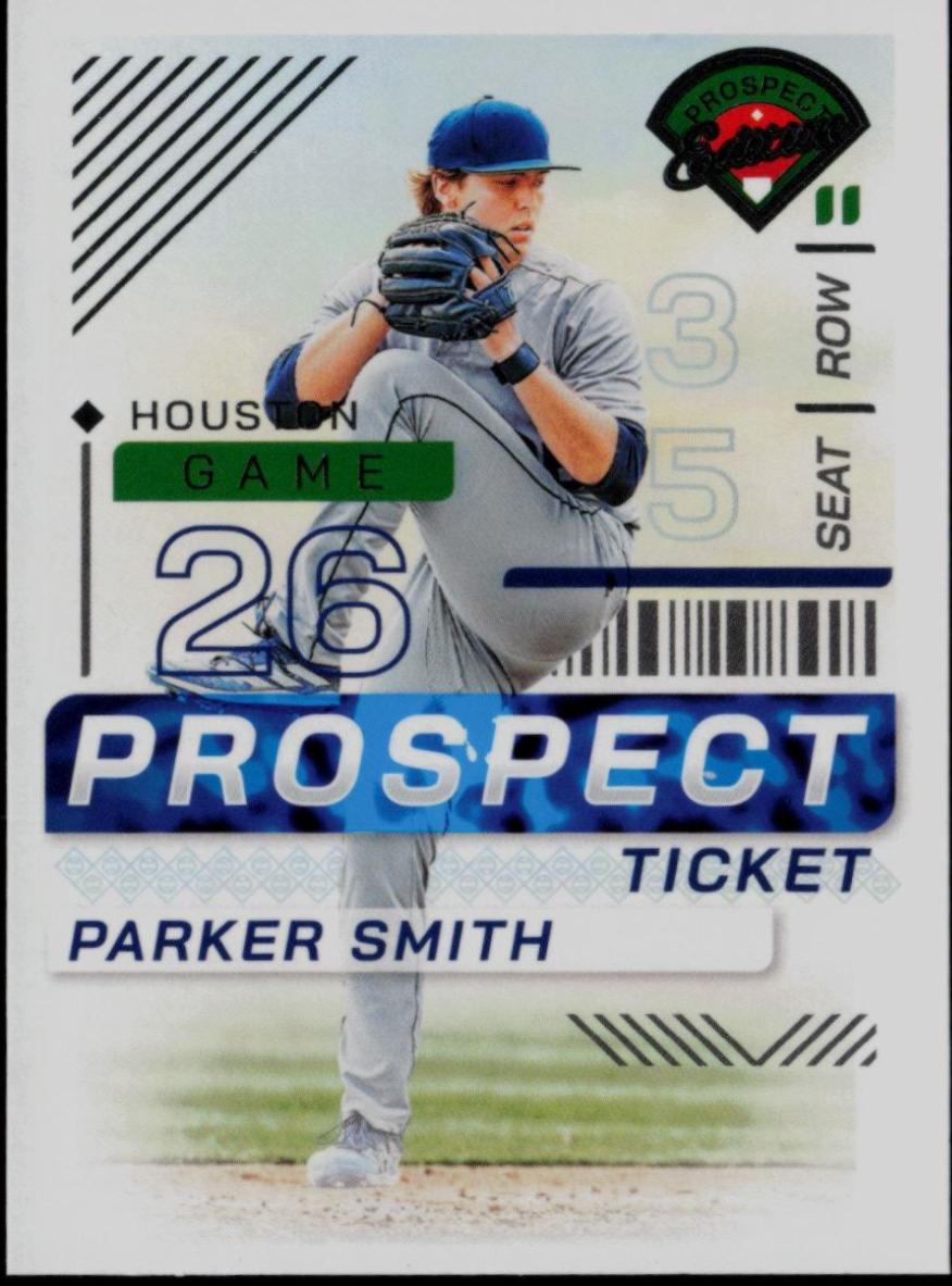 Parker Smith #55 Baseball Cards 2024 Panini Prospect Edition