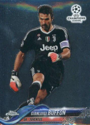 Gianluigi Buffon #74 Prices | 2017 Topps Chrome UEFA Champions League ...
