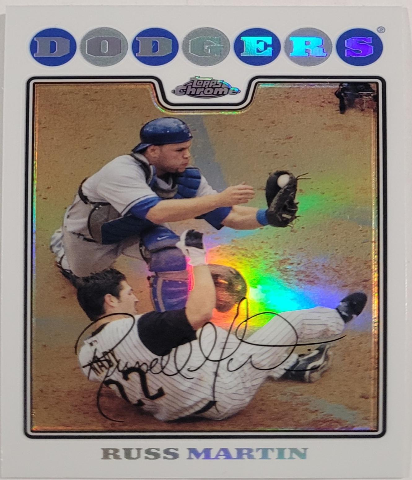 Russell Martin [Refractor] #54