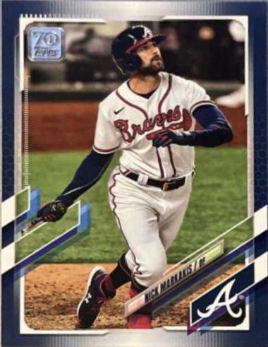Nick Markakis [Royal Blue] #641