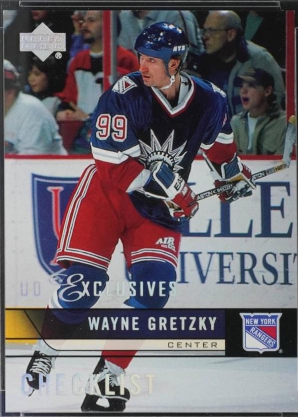 Wayne Gretzky [Exclusives] #450