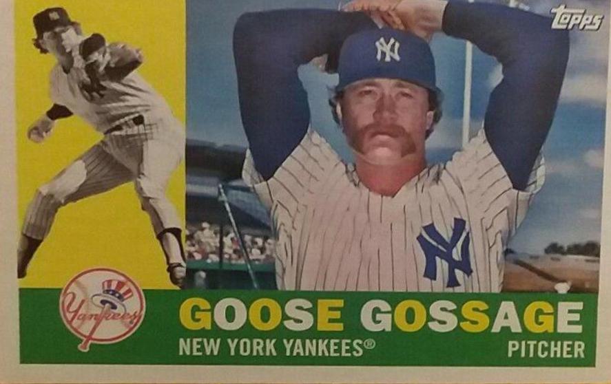 Goose Gossage #4 Baseball Cards 2017 Topps Archives