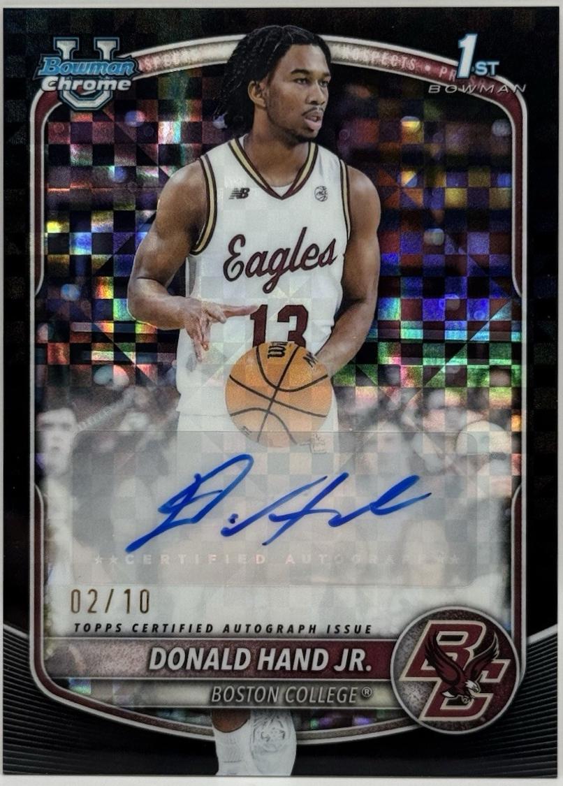 Donald Hand Jr. #PA-DHJ