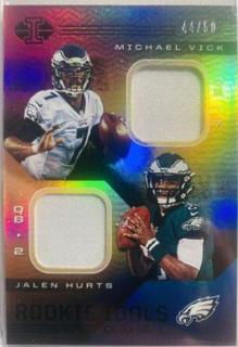 Michael Vick, Jalen Hurts