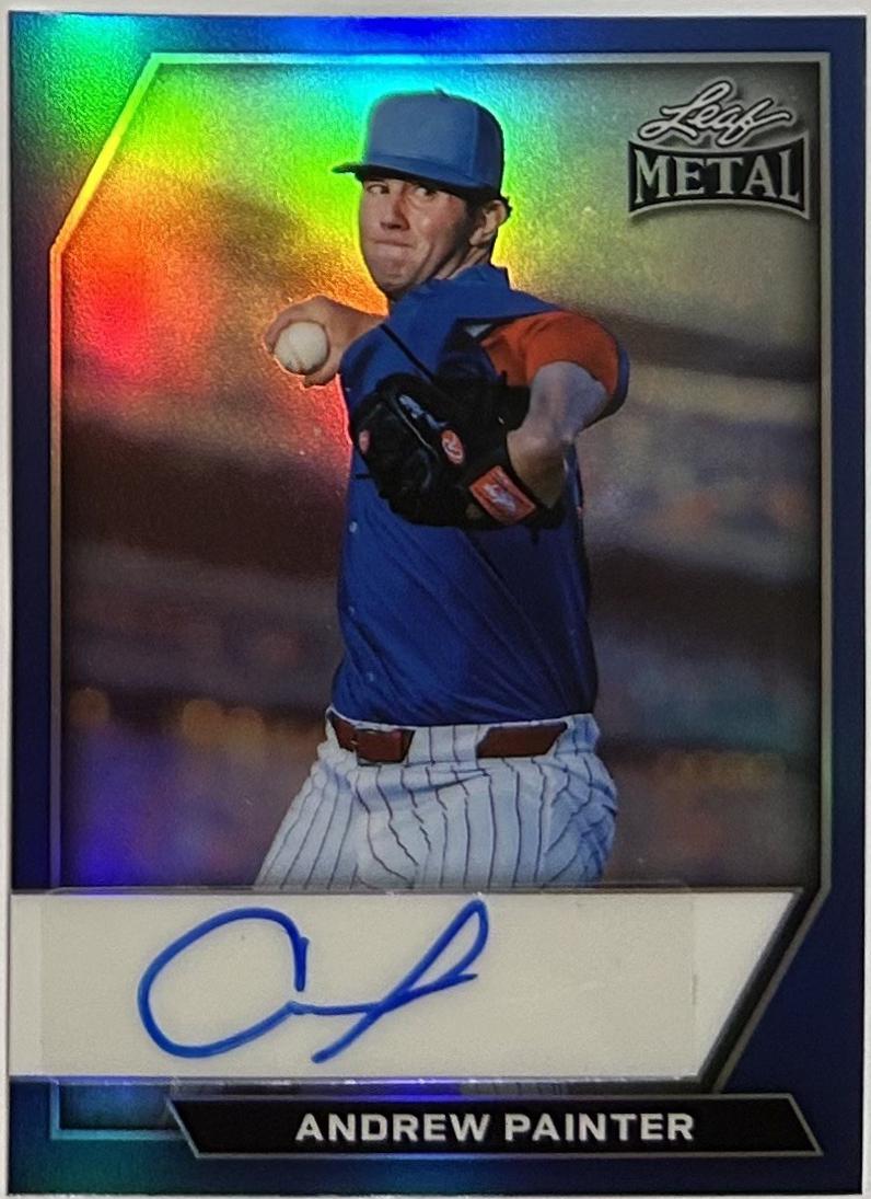 Andrew Painter #BA-AP1 2026 Leaf Metal Autograph Baseball