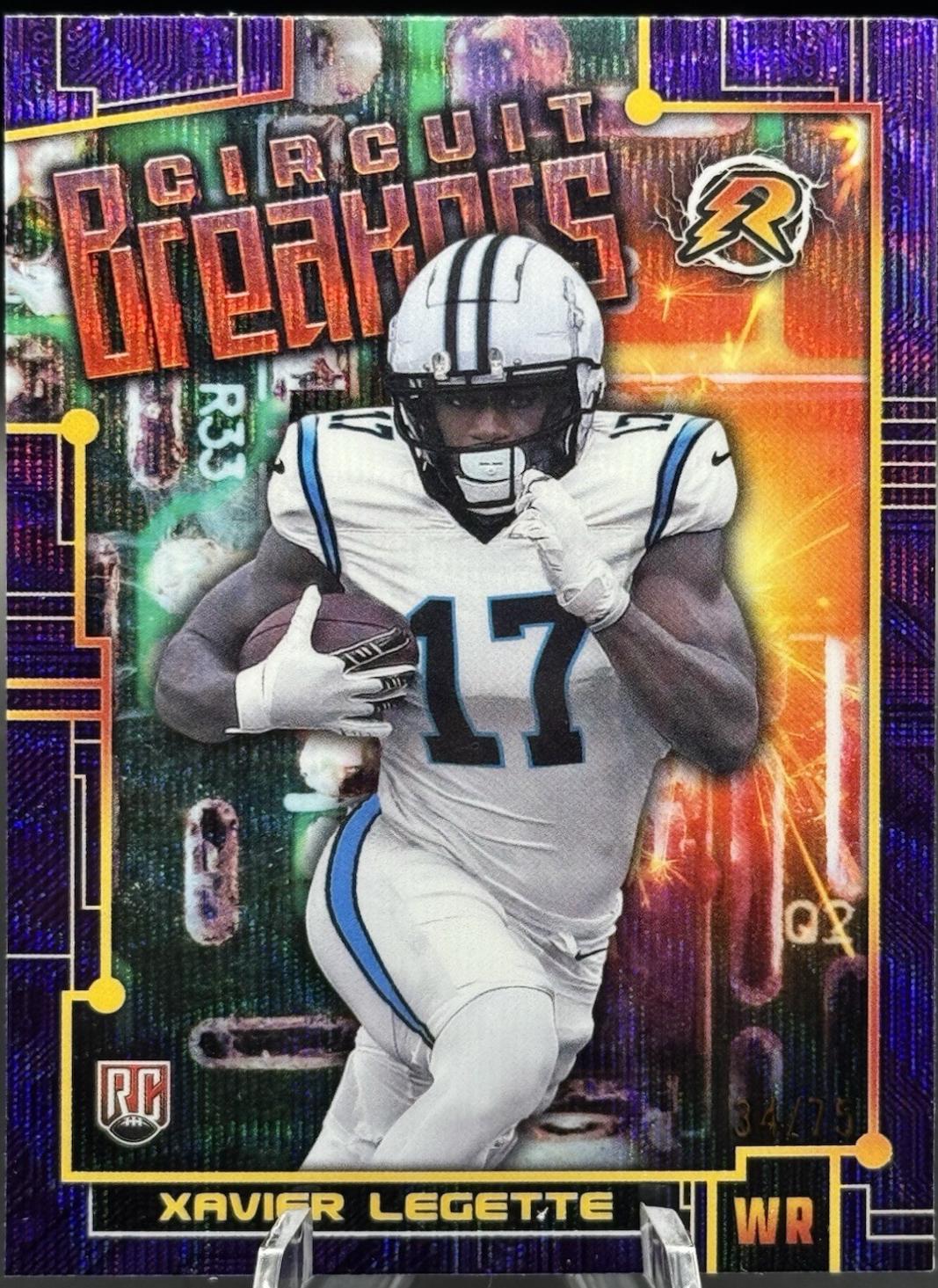 Xavier Legette [Purple Surge] #CB-5