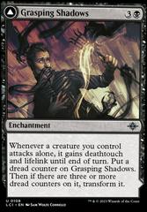 Grasping Shadows // Shadows' Lair [Foil] #108