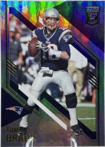 Tom Brady #22 2021 Panini Donruss Elite Football