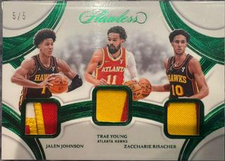 Jalen Johnson / Trae Young / Zaccharie Risacher