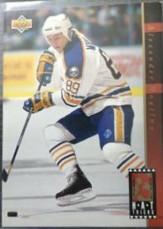 Alexander Mogilny #HT15 Hockey Cards 1993 Upper Deck Hat Tricks