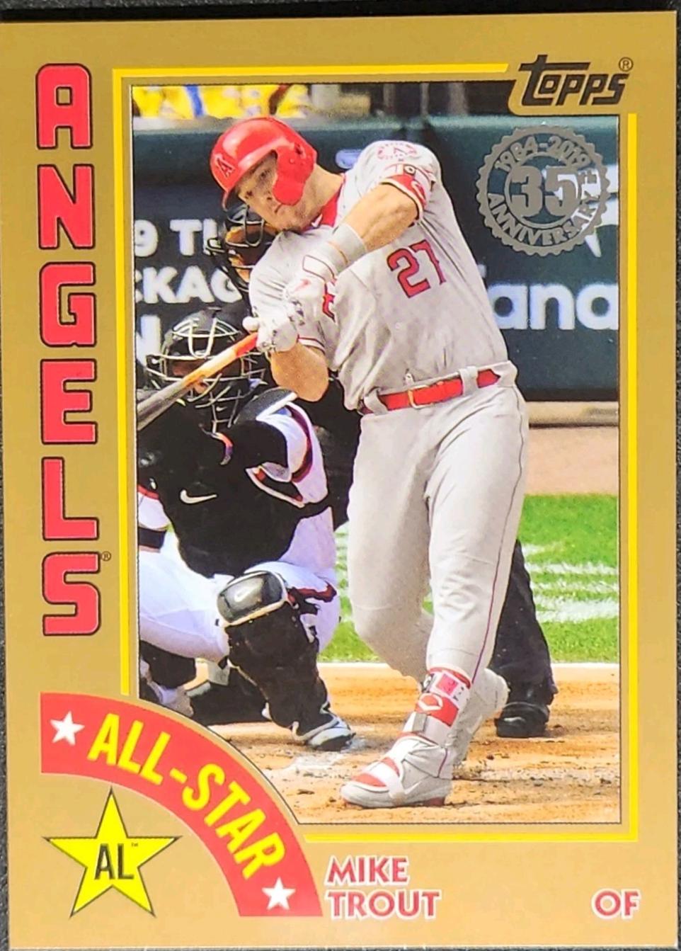 Mike Trout [Gold] #MT