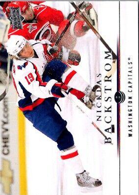 Nicklas Backstrom #1 Hockey Cards 2008 Upper Deck