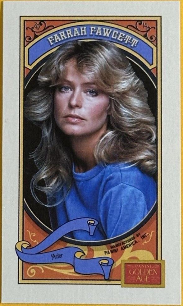 Farrah Fawcett [Mini Hindu Red Back] #131