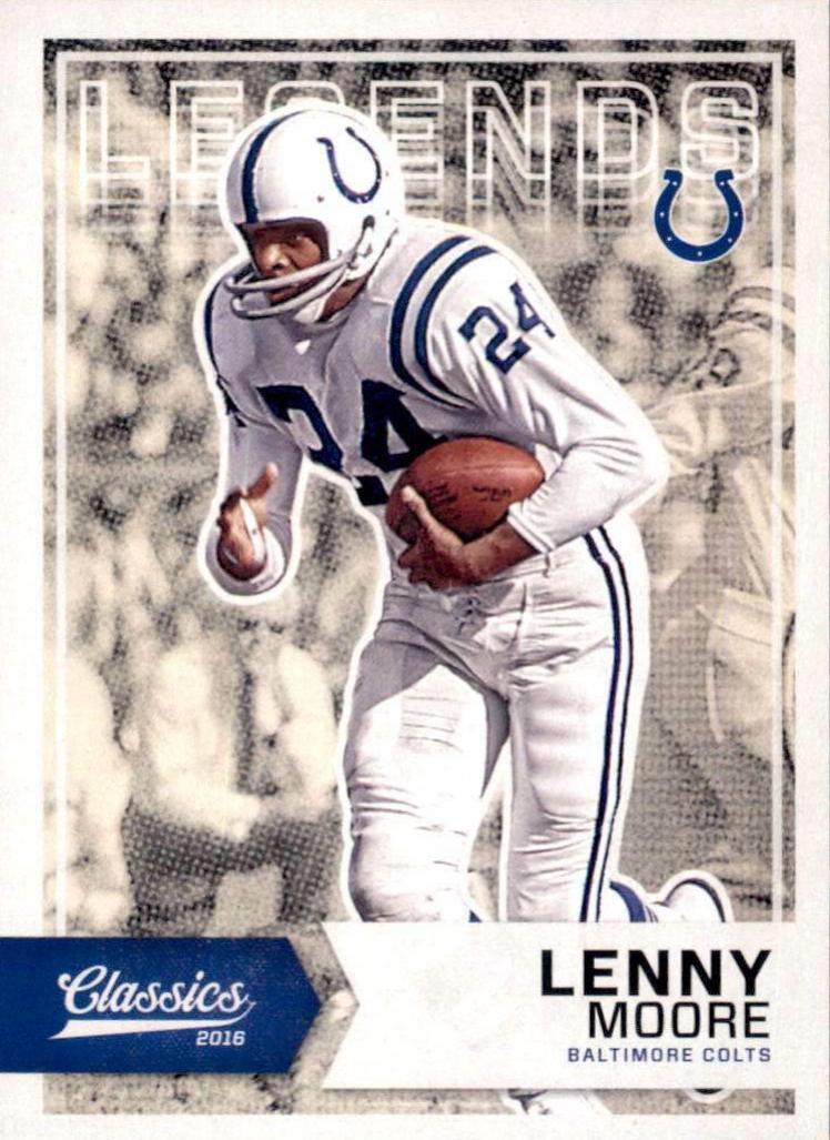 Lenny Moore #159 2016 Panini Classics Football