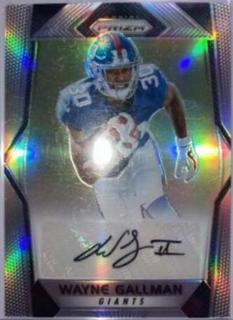Wayne Gallman