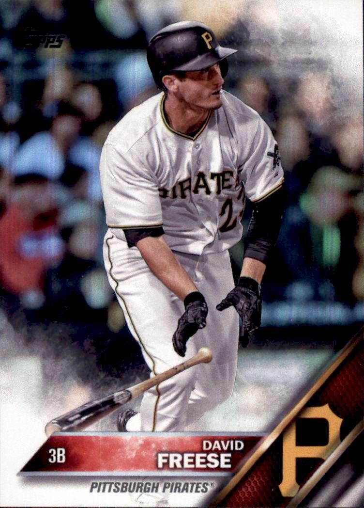 David Freese [Rainbow Foil] #US283