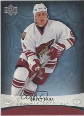 Brett Hull #77 Hockey Cards 2005 Upper Deck Artifacts