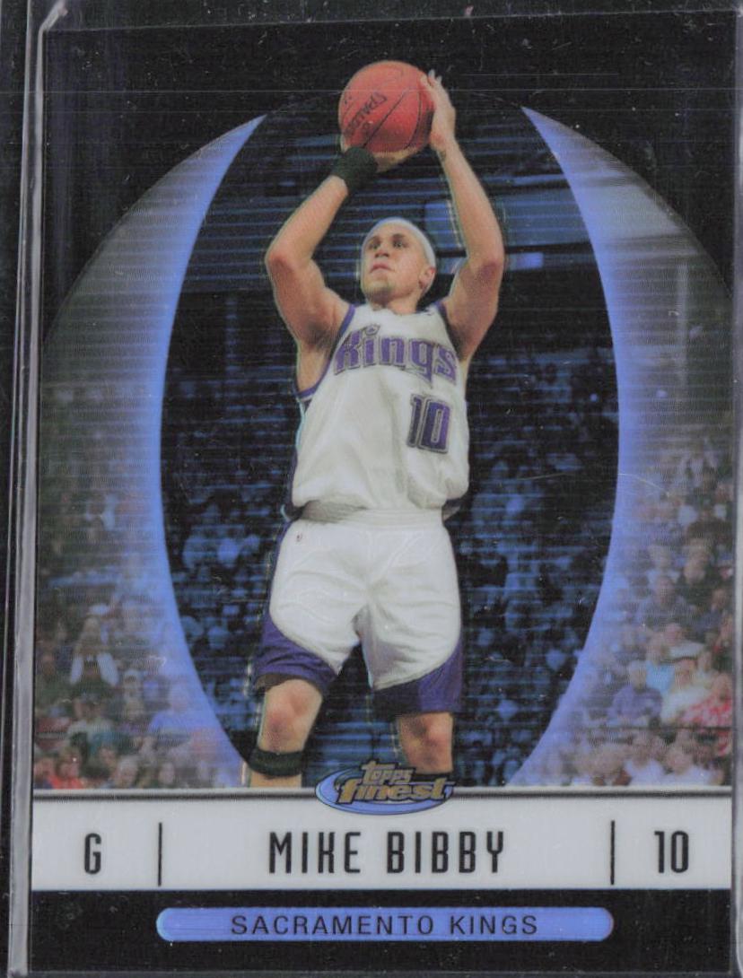 Mike Bibby [Black Refractor] #29