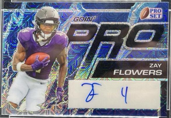 Zay Flowers [Blue Mojo] #GP-ZF1
