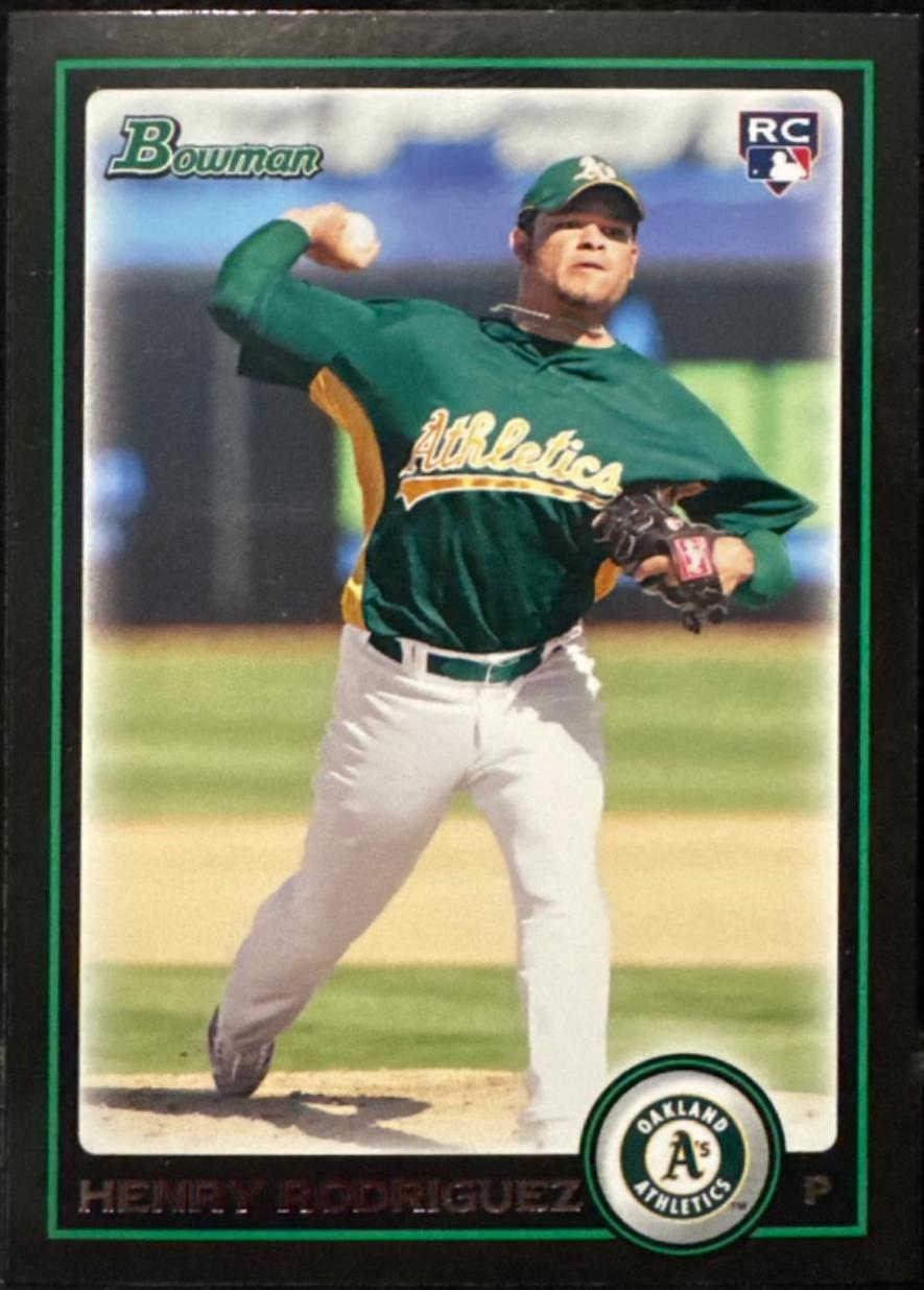 Henry Rodriguez #209 Baseball Cards 2010 Bowman