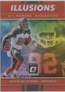 O.J. Howard, Ozzie Newsome