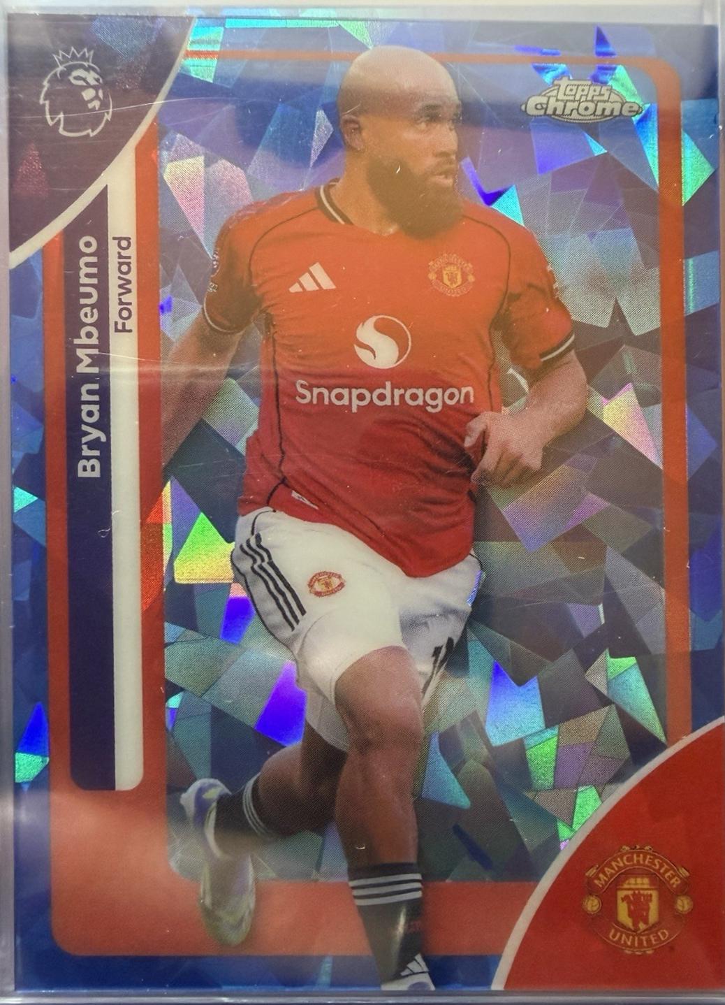 2026 Bryan Mbeumo [Refractor] #CA-BM