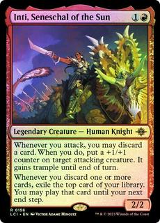 Inti, Seneschal of the Sun
