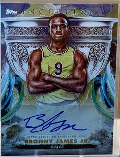 Bronny James Jr.