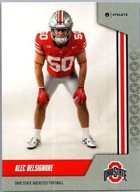 Alec DelSignore #1 Football Cards 2023 ONIT Athlete Ohio State Buckeyes