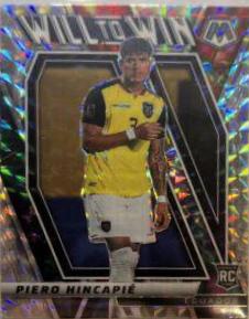 Piero Hincapie #31 Soccer Cards 2021 Panini Mosaic Road to FIFA World Cup Will to Win