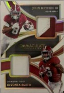 John Metchie III, DeVonta Smith