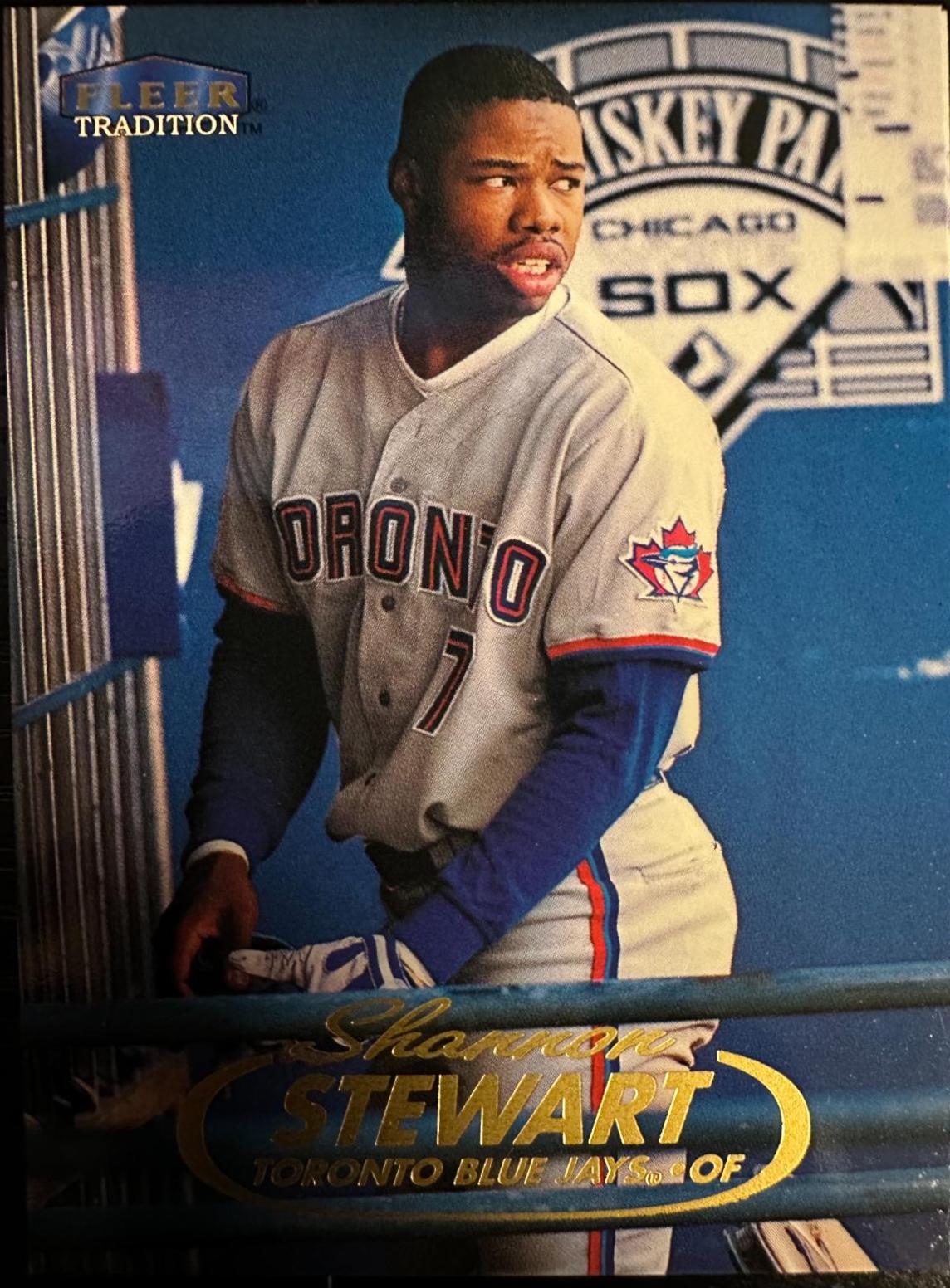 Shannon Stewart #54 Baseball Cards 1998 Fleer Tradition