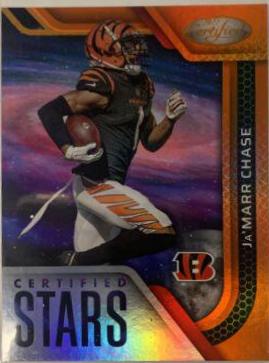 Ja'Marr Chase [Orange] #CS-17