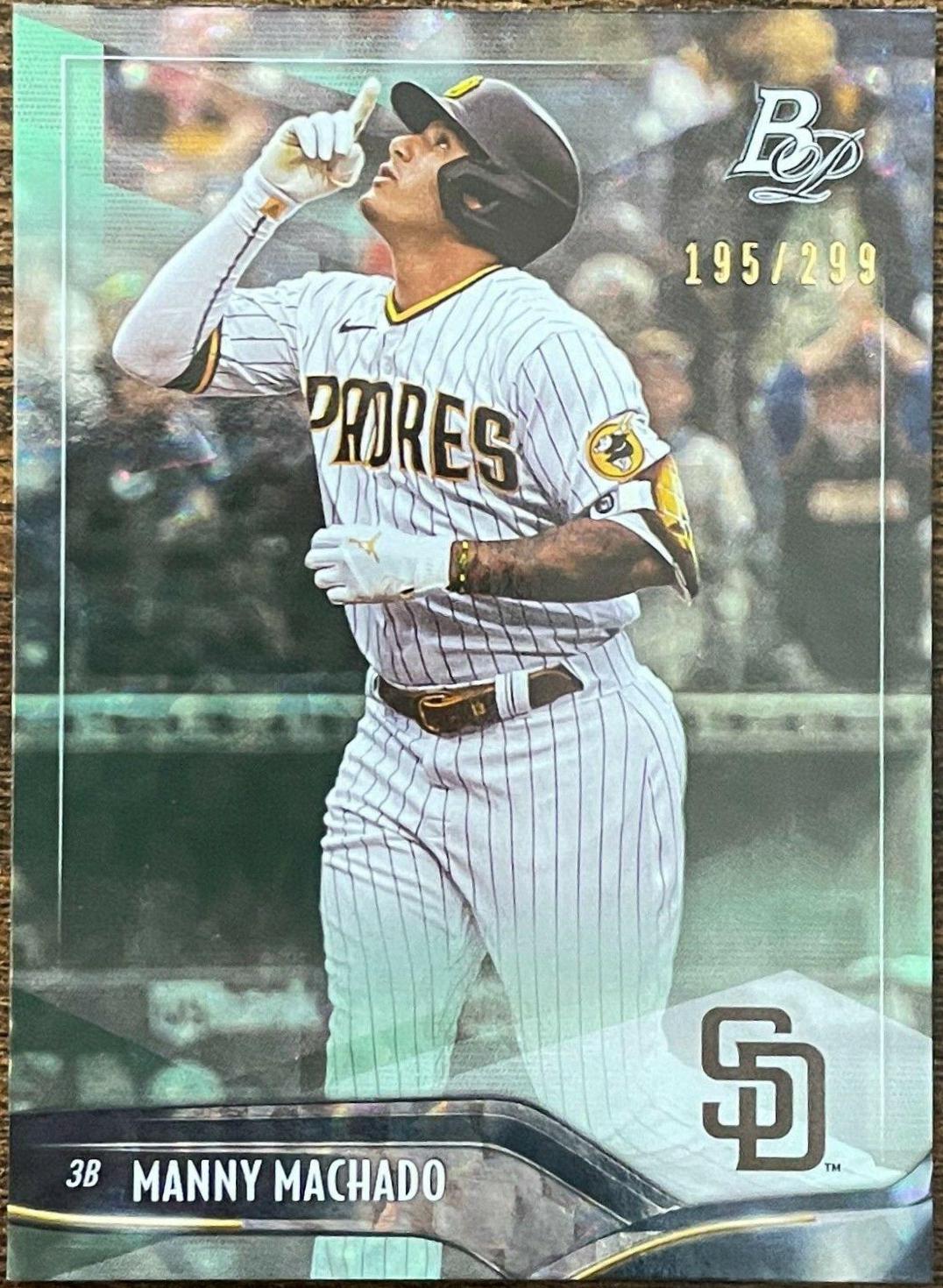 Manny Machado [Foilboard] #62