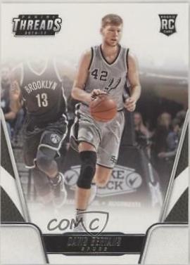Davis Bertans #173 2016-17 Panini Threads Basketball