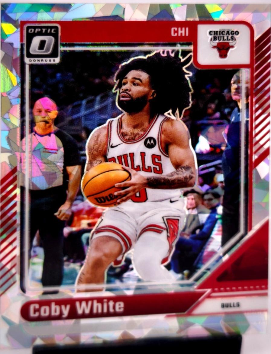 Coby White [Cracked Ice] #76