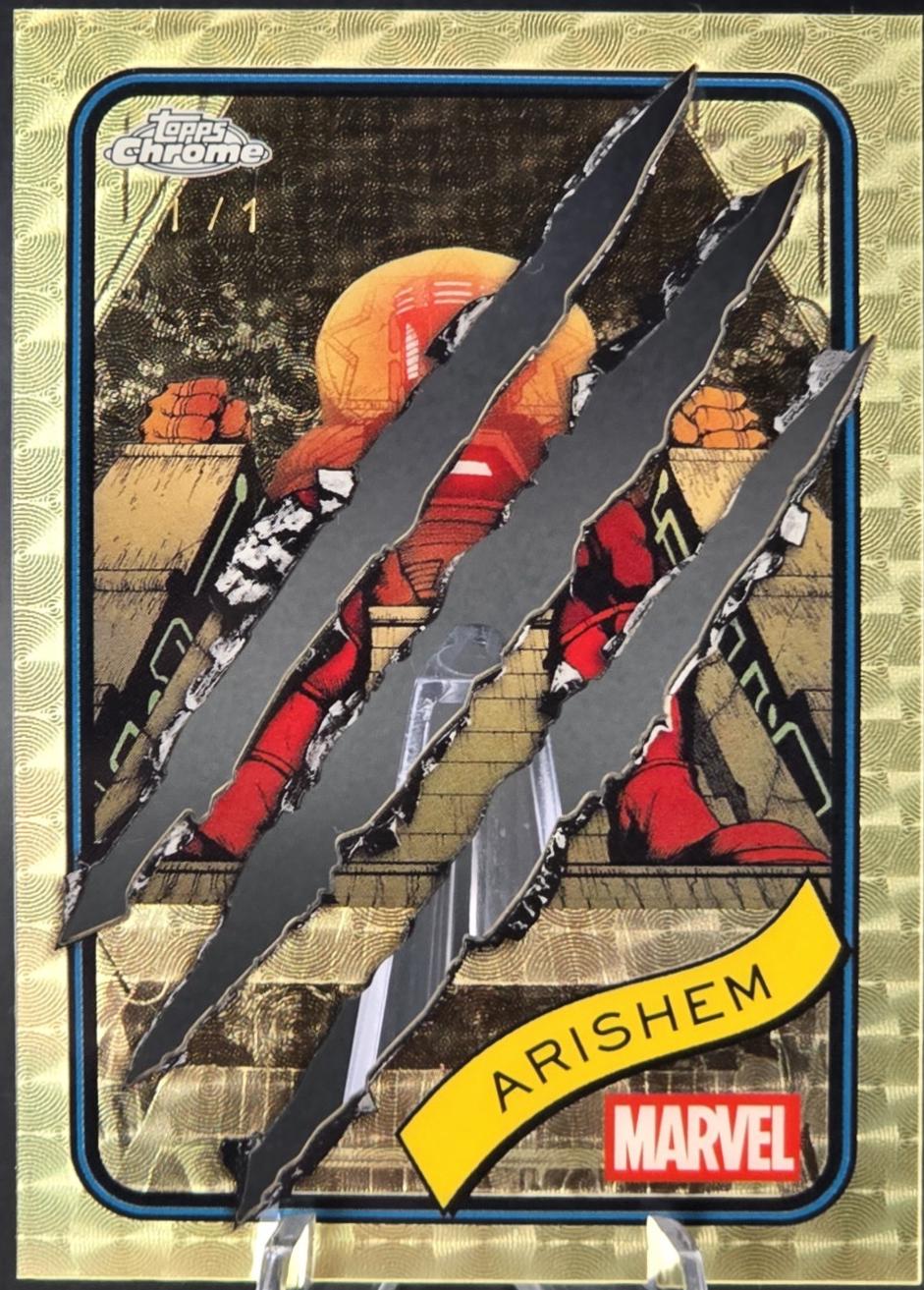 Arishem Superfractor Clawed