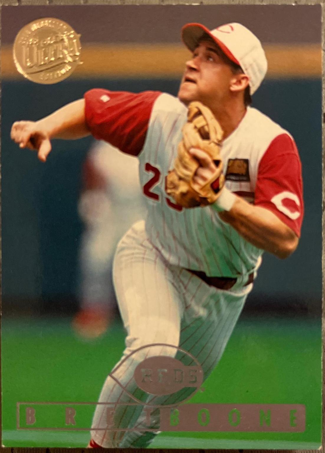 Bret Boone #363 1995 Ultra Gold Medallion Baseball