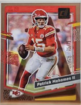 Patrick Mahomes II [Orange] #25