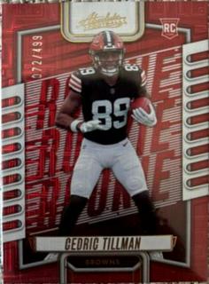 Cedric Tillman