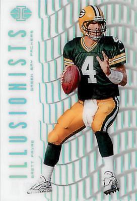 Brett Favre Football Cards 2018 Panini Illusions Illusionists