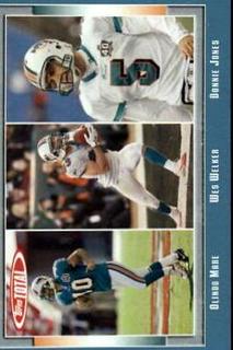 Donnie Jones, Olindo Mare, Wes Welker