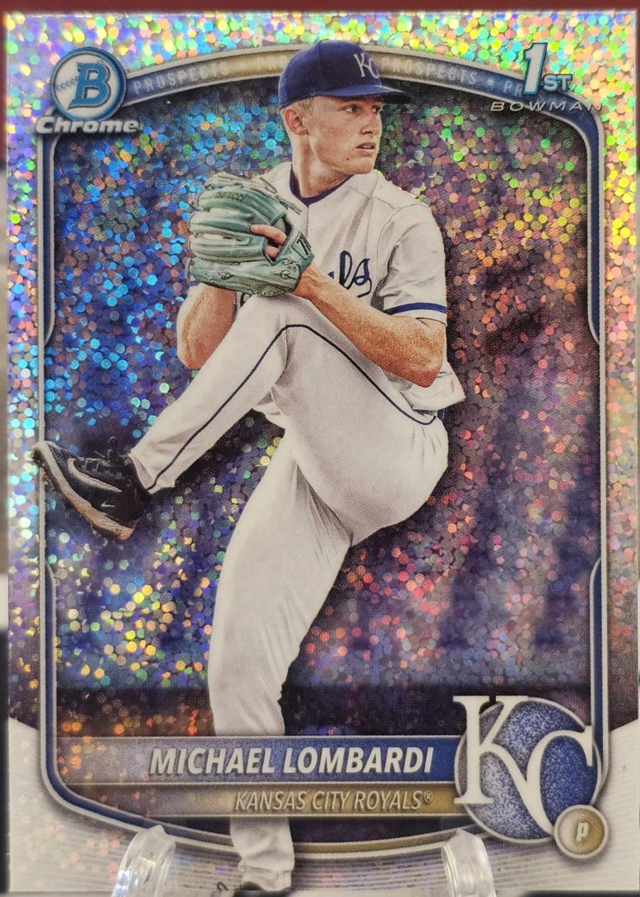 Michael Lombardi [Sparkle Refractor] #BDC-118
