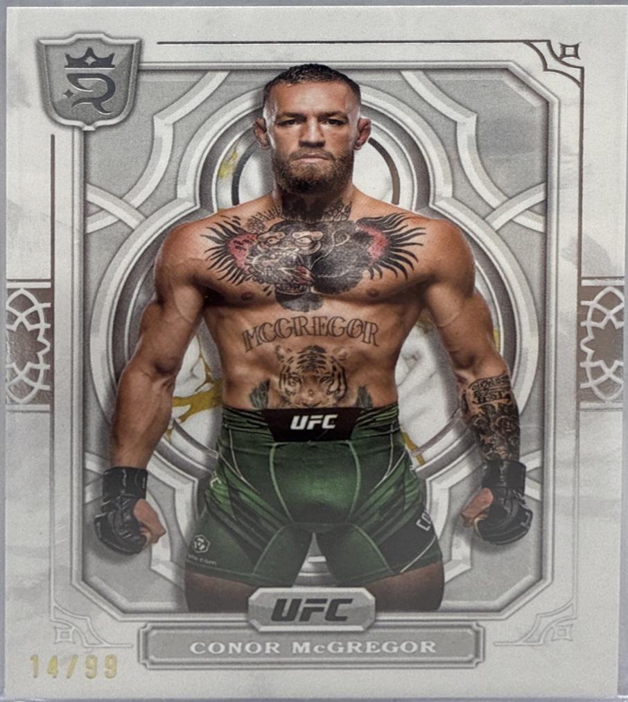 Conor McGregor #1 Ufc Cards 2024 Topps Royalty UFC
