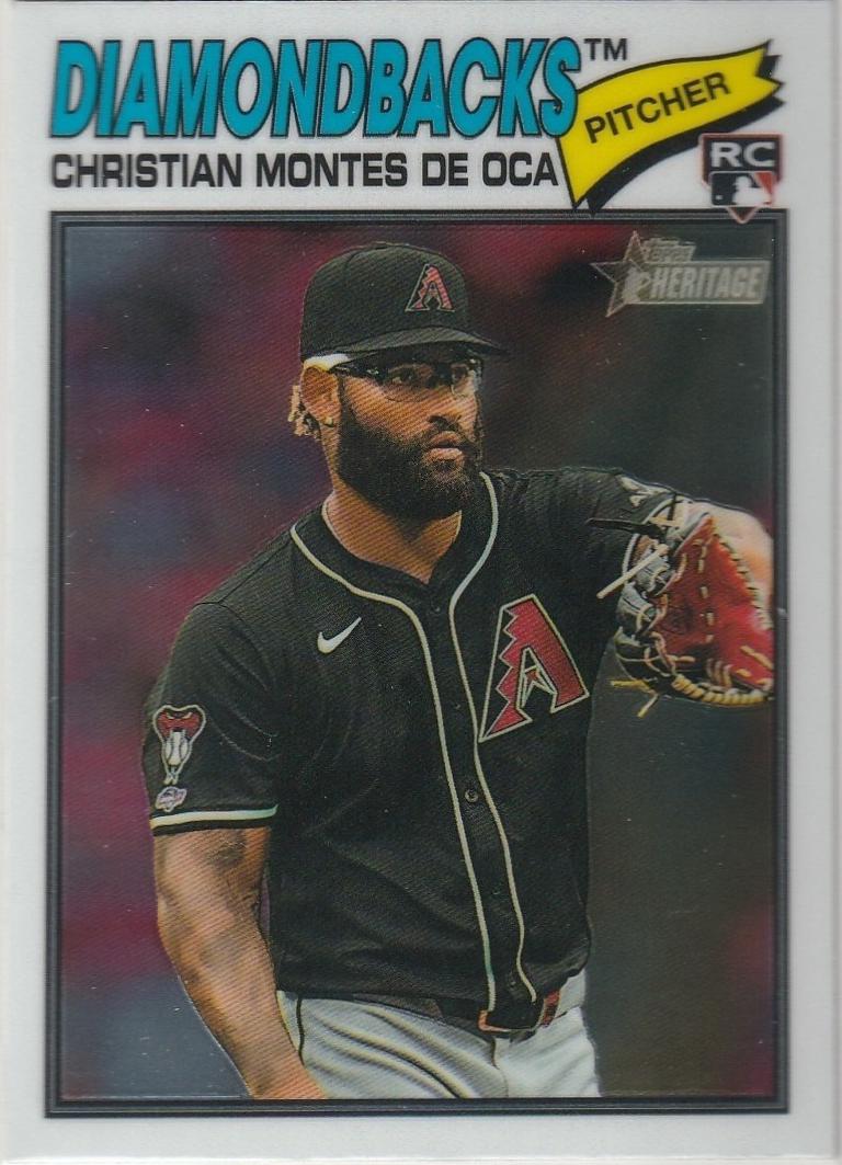 Christian Montes De Oca [Chrome] #205